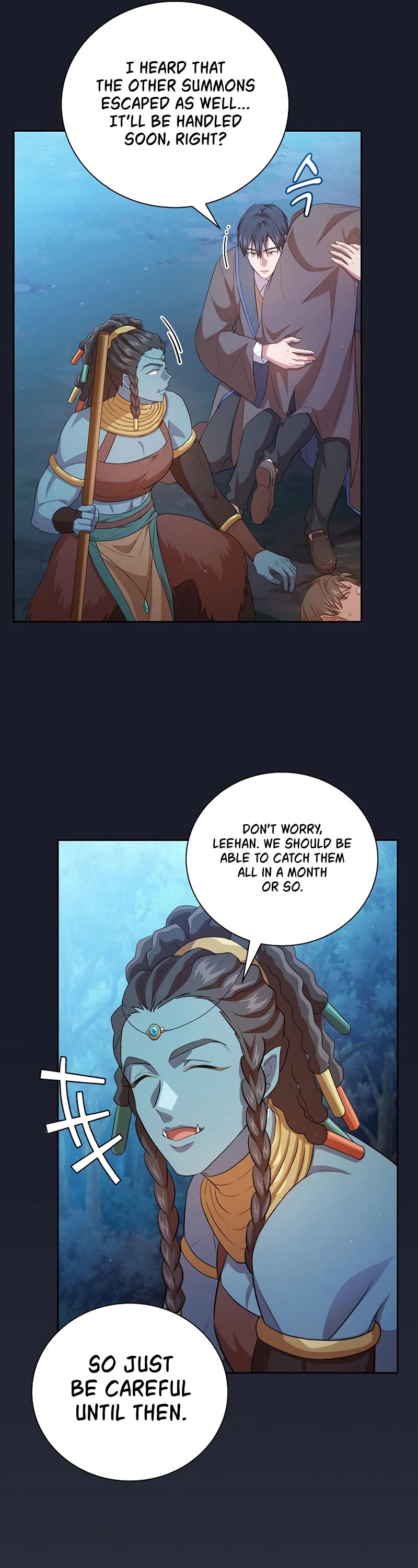 Magic Academy Survival Guide Chapter 77 page 22 - Chapter 77