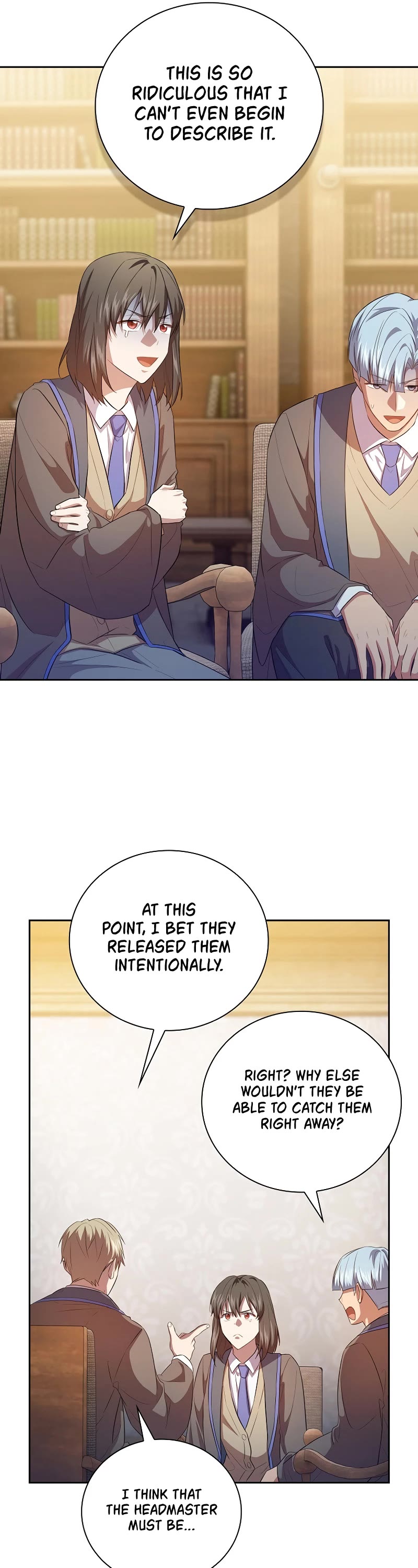 Magic Academy Survival Guide Chapter 77 page 27 - Chapter 77