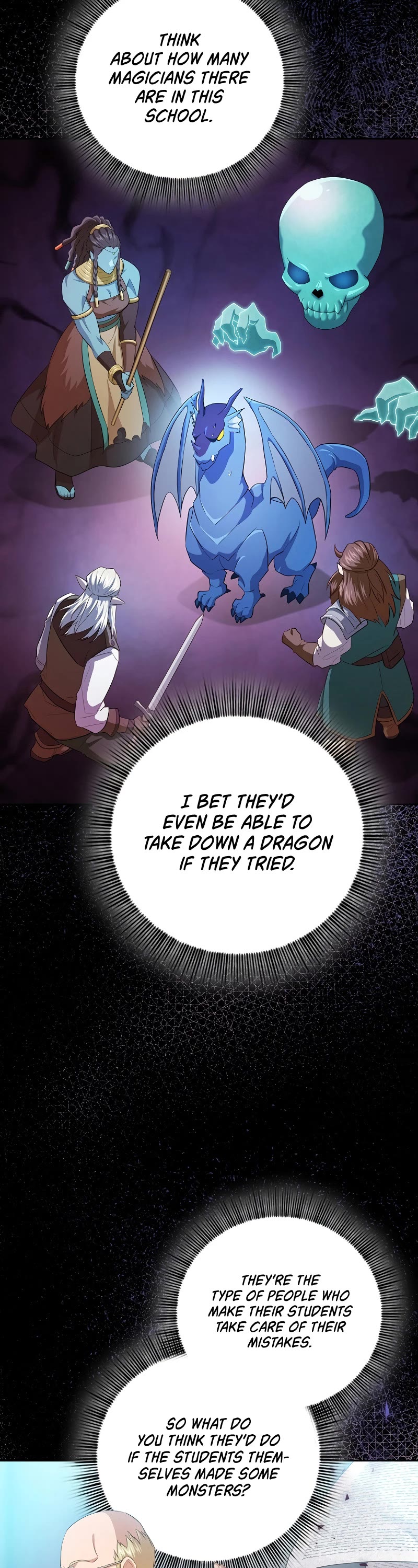 Magic Academy Survival Guide Chapter 77 page 29 - Chapter 77