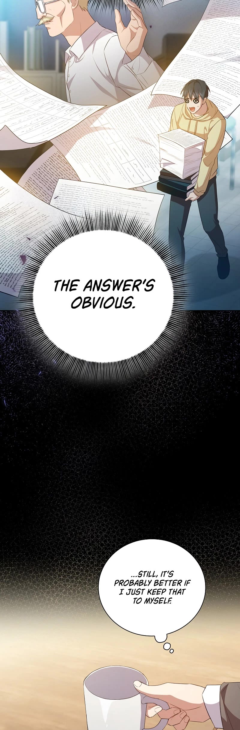 Magic Academy Survival Guide Chapter 77 page 30 - Chapter 77