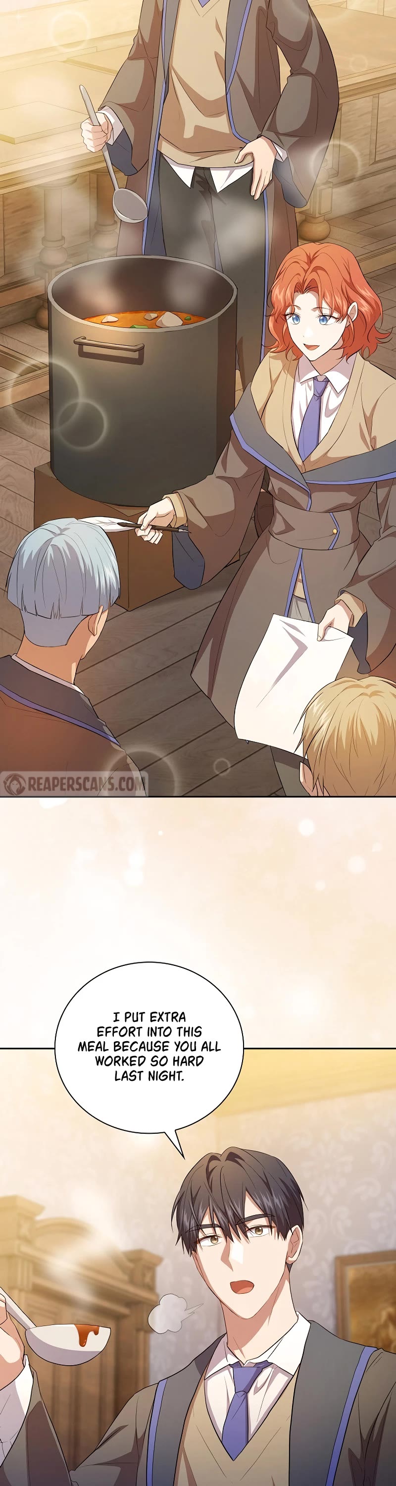 Magic Academy Survival Guide Chapter 77 page 33 - Chapter 77