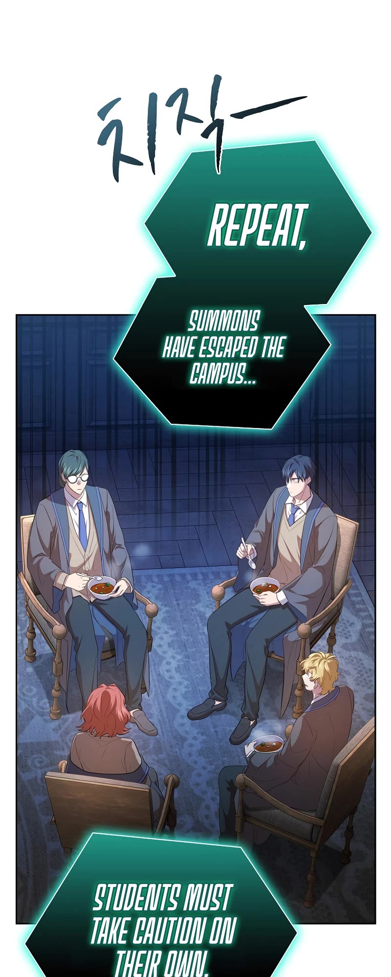 Magic Academy Survival Guide Chapter 77 page 40 - Chapter 77