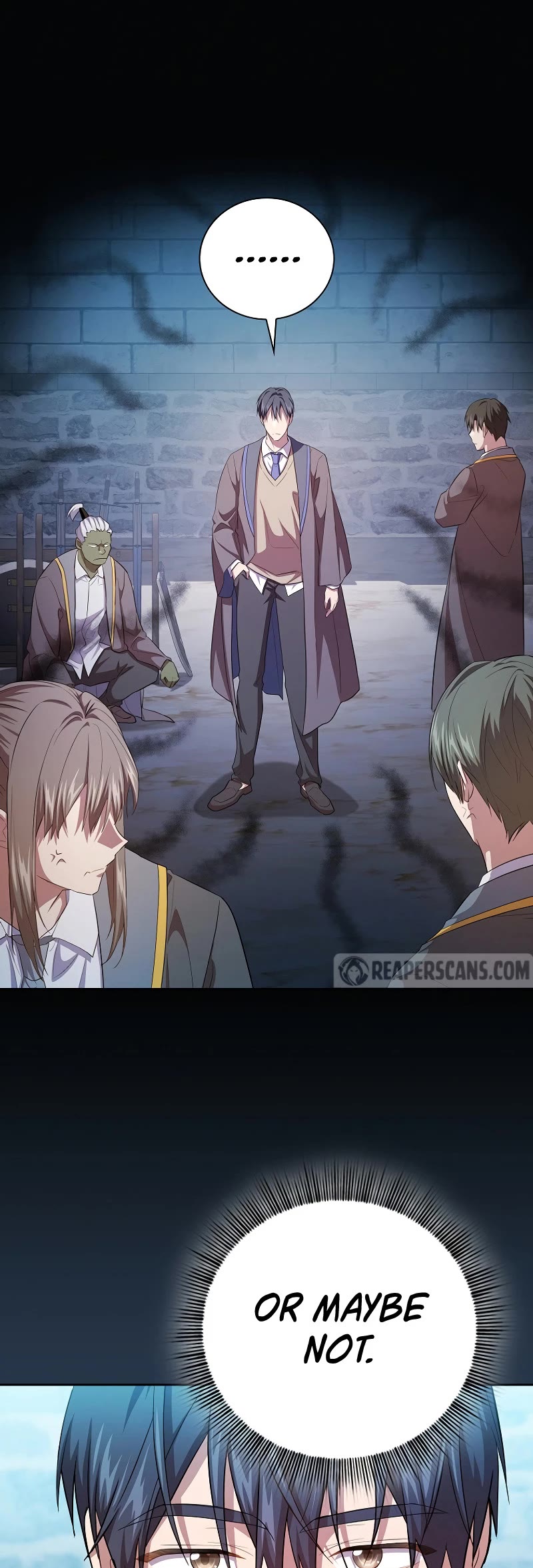 Magic Academy Survival Guide Chapter 77 page 45 - Chapter 77