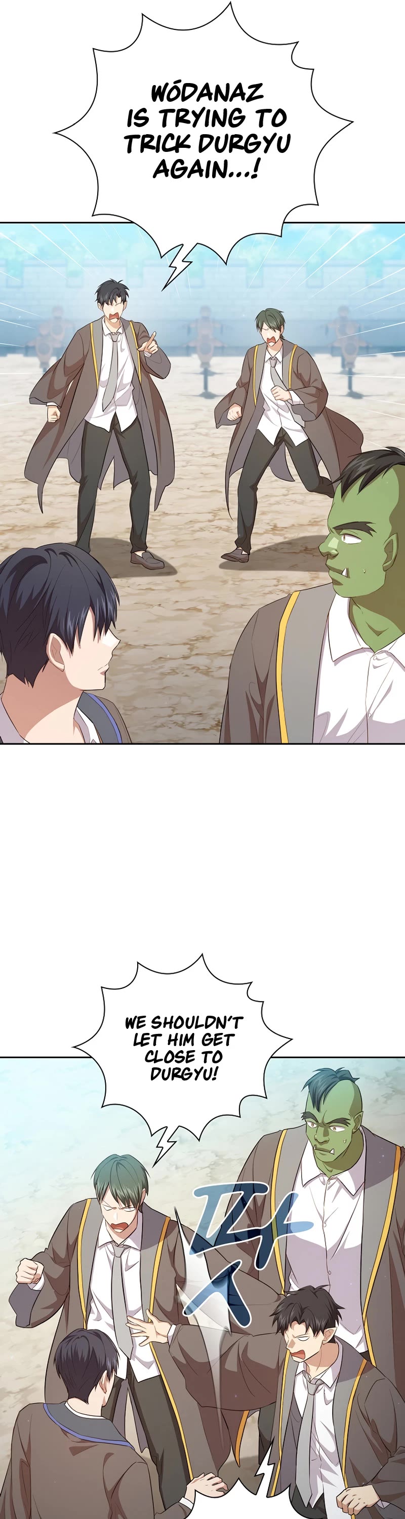 Magic Academy Survival Guide Chapter 78 page 12 - Chapter 78