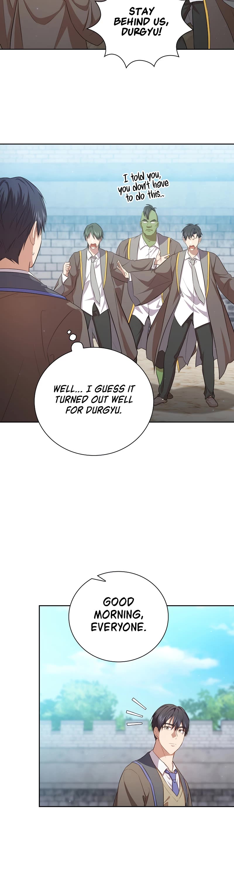 Magic Academy Survival Guide Chapter 78 page 13 - Chapter 78
