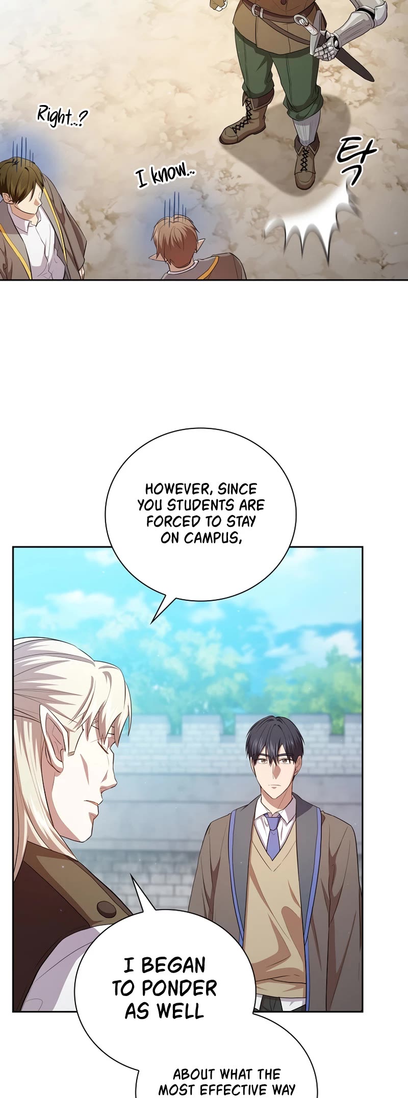 Magic Academy Survival Guide Chapter 78 page 15 - Chapter 78