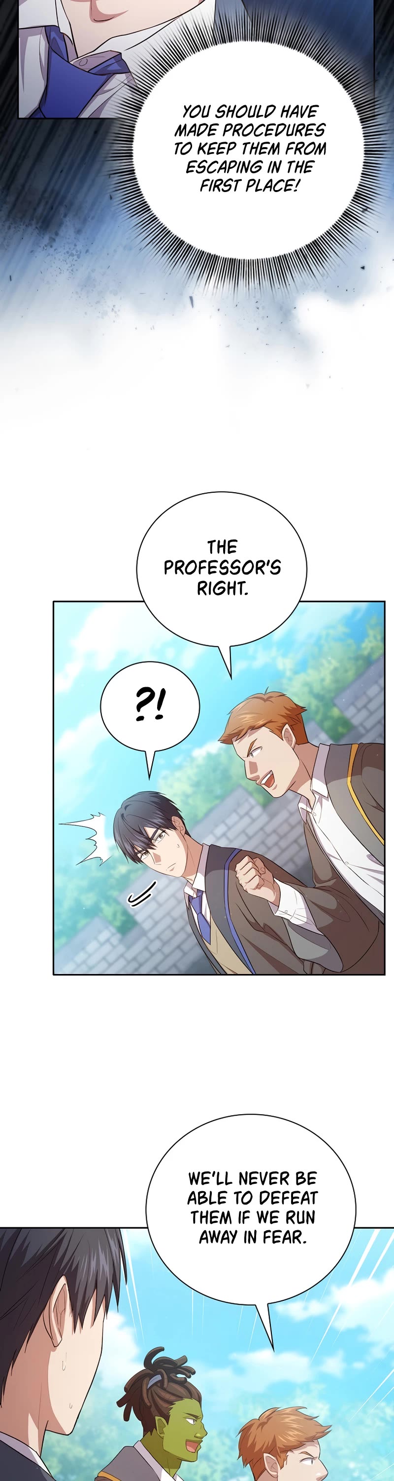 Magic Academy Survival Guide Chapter 78 page 19 - Chapter 78