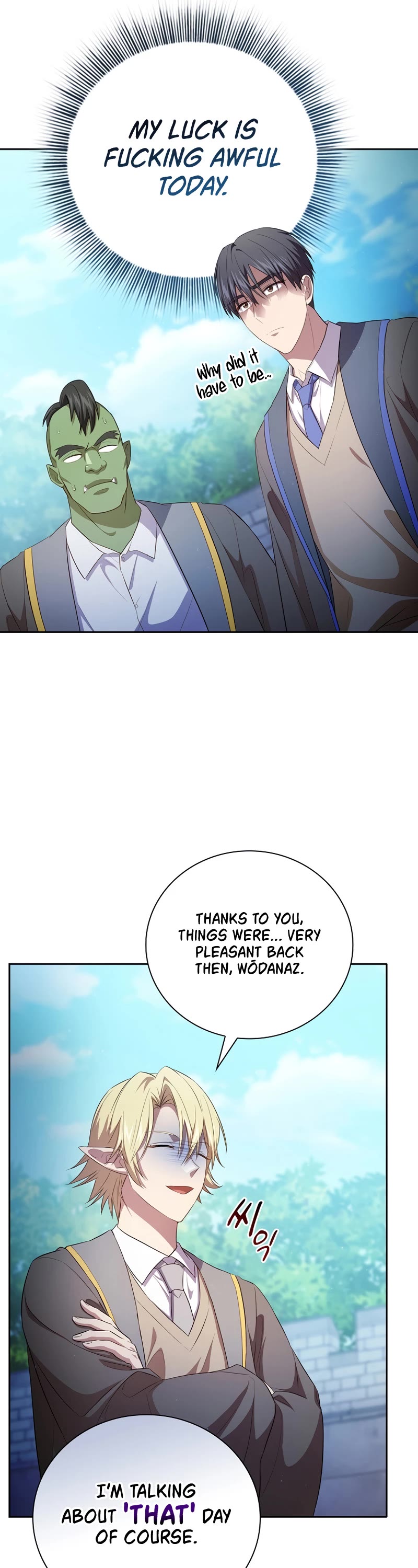 Magic Academy Survival Guide Chapter 78 page 27 - Chapter 78