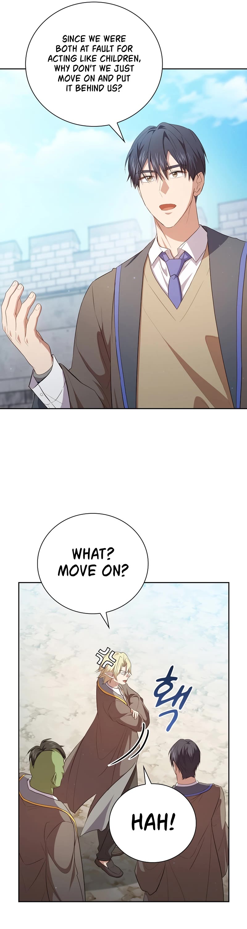 Magic Academy Survival Guide Chapter 78 page 29 - Chapter 78