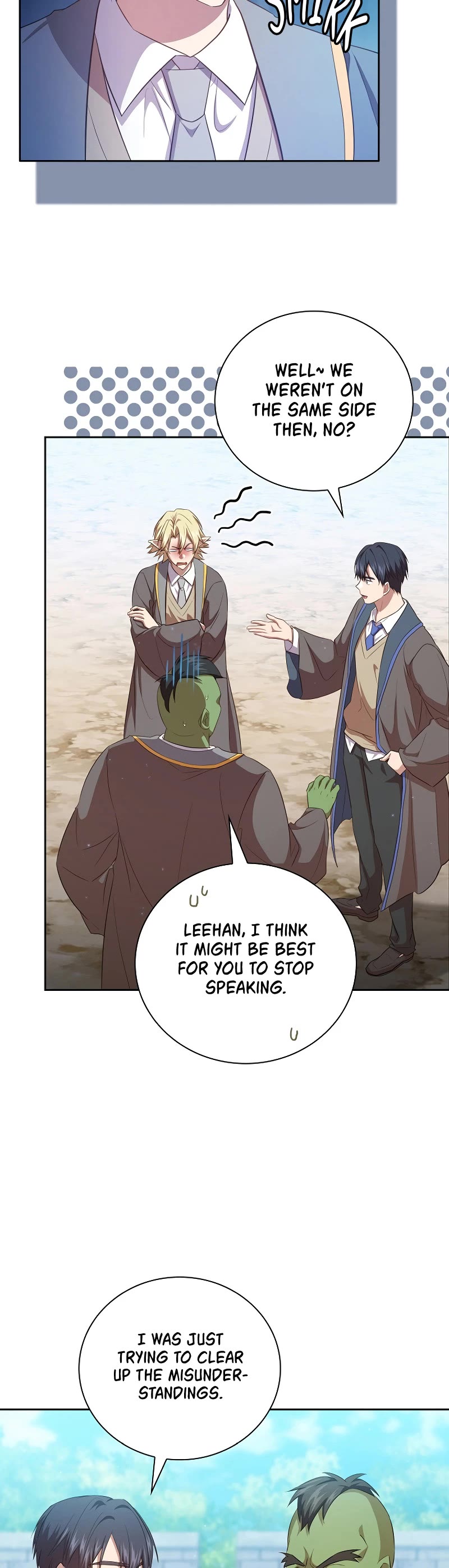 Magic Academy Survival Guide Chapter 79 page 10 - Chapter 79