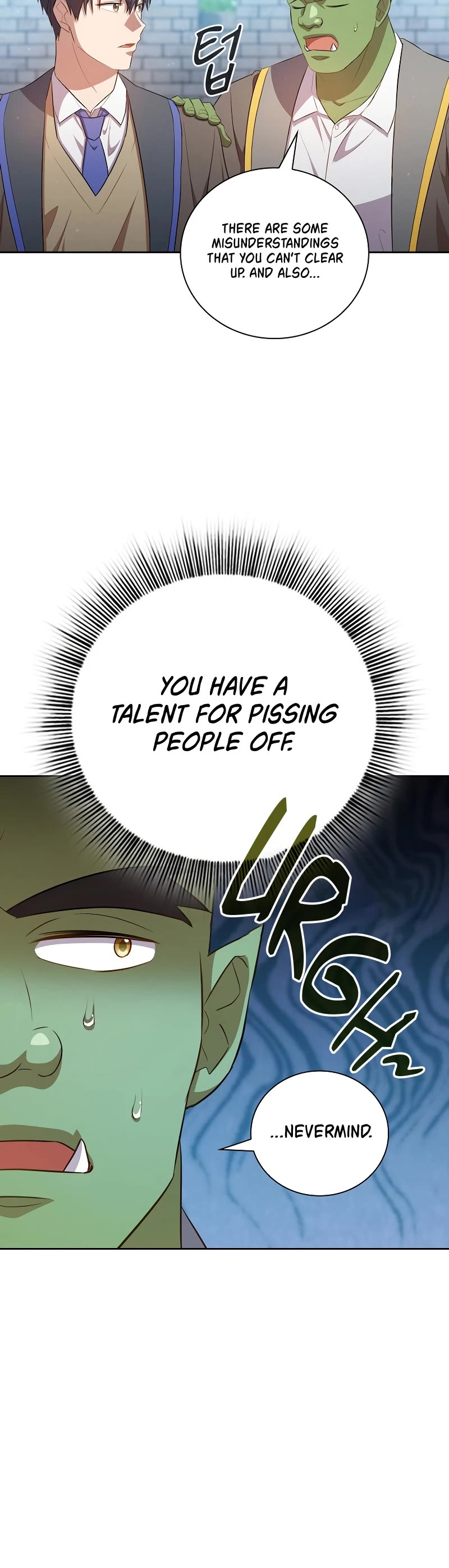 Magic Academy Survival Guide Chapter 79 page 11 - Chapter 79