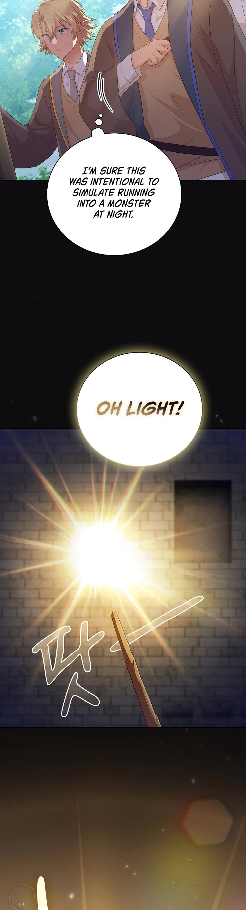 Magic Academy Survival Guide Chapter 79 page 15 - Chapter 79