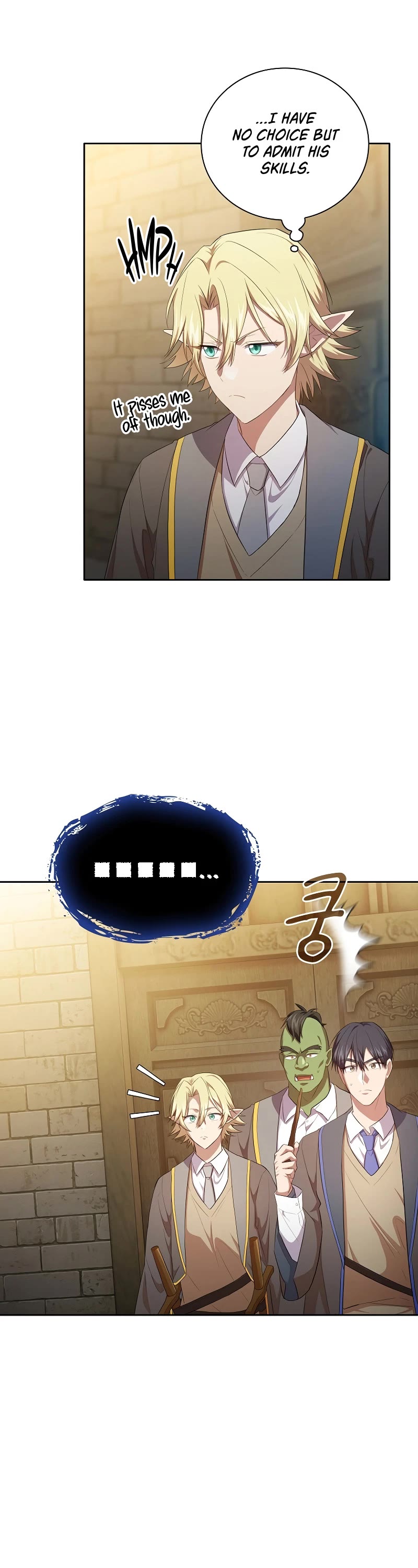 Magic Academy Survival Guide Chapter 79 page 17 - Chapter 79