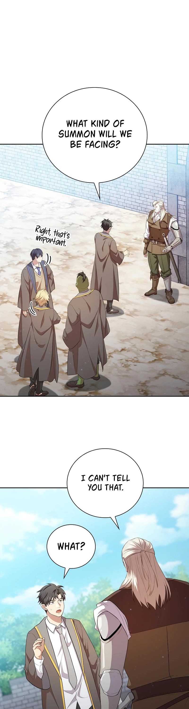 Magic Academy Survival Guide Chapter 79 page 2 - Chapter 79