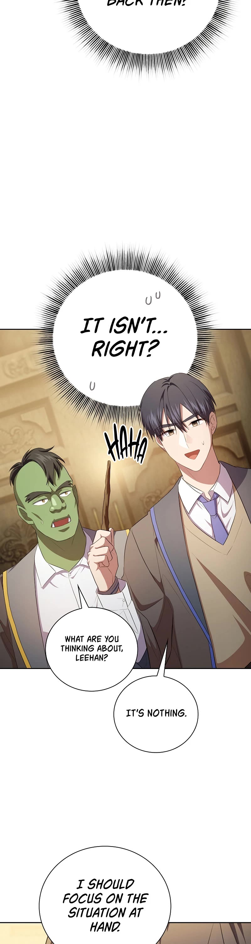 Magic Academy Survival Guide Chapter 79 page 23 - Chapter 79