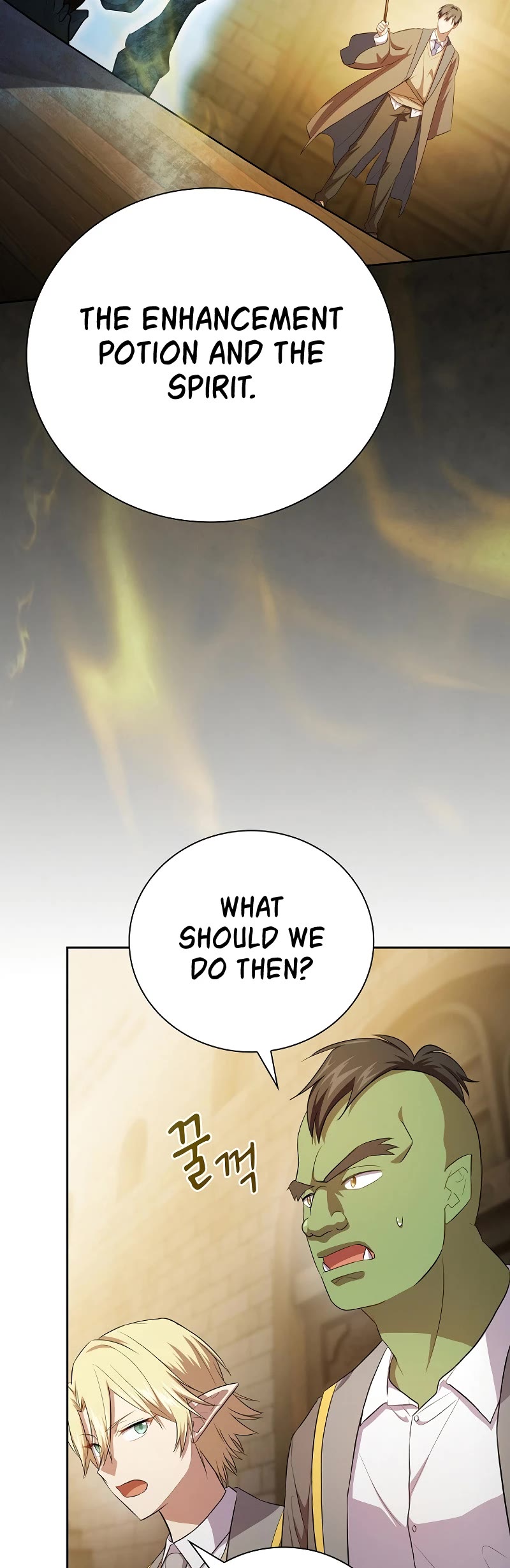 Magic Academy Survival Guide Chapter 79 page 25 - Chapter 79