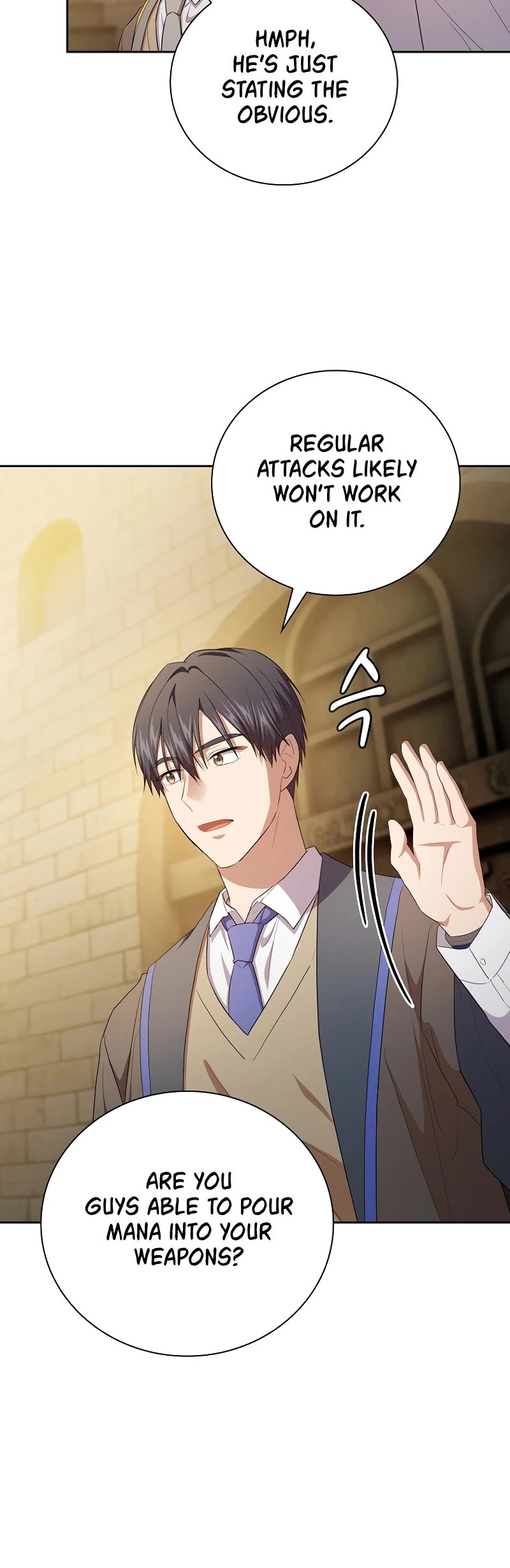 Magic Academy Survival Guide Chapter 79 page 26 - Chapter 79