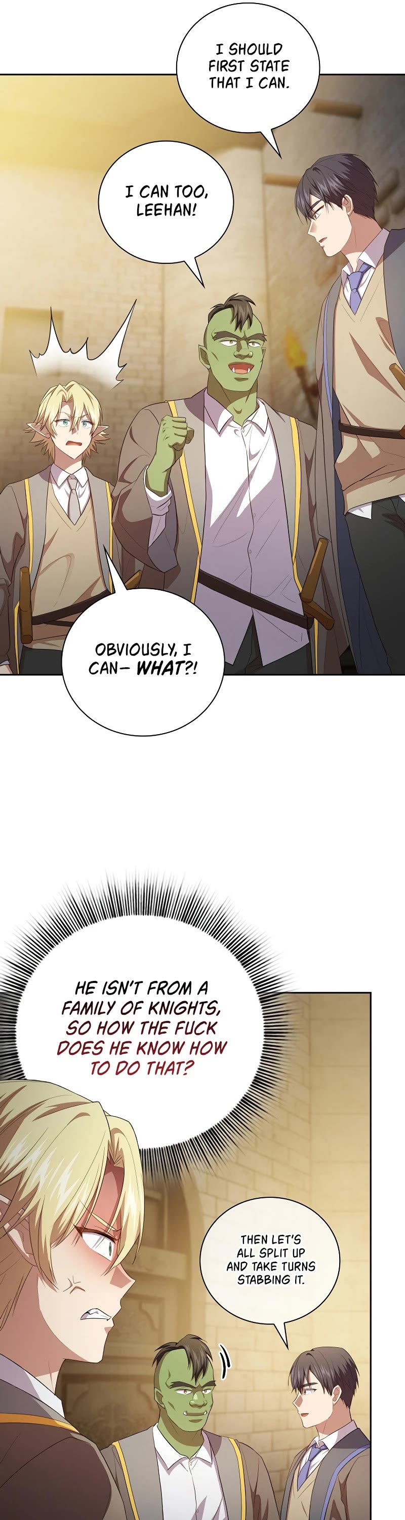 Magic Academy Survival Guide Chapter 79 page 27 - Chapter 79