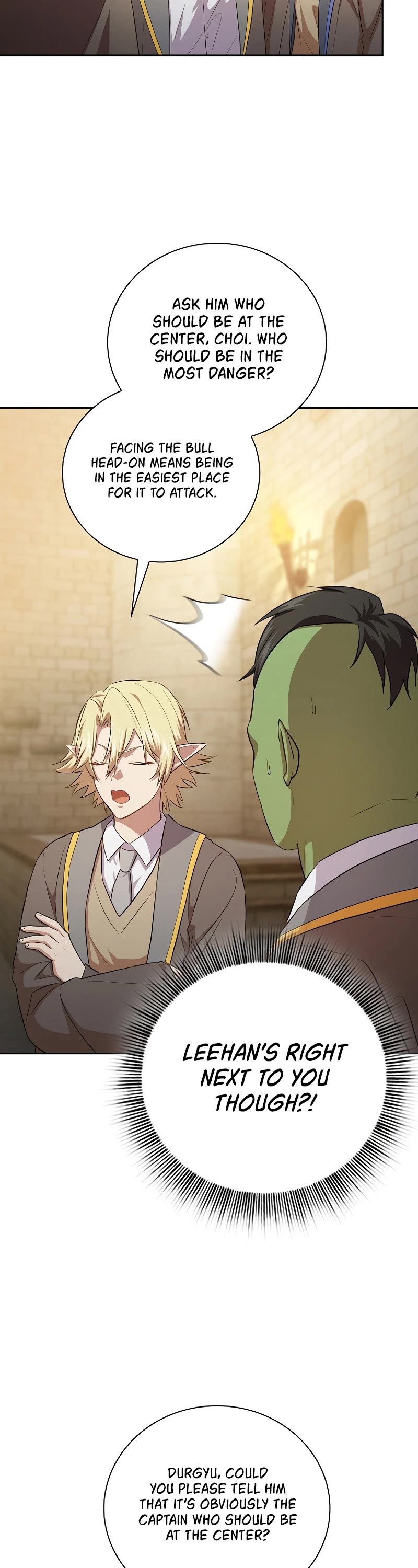 Magic Academy Survival Guide Chapter 79 page 28 - Chapter 79