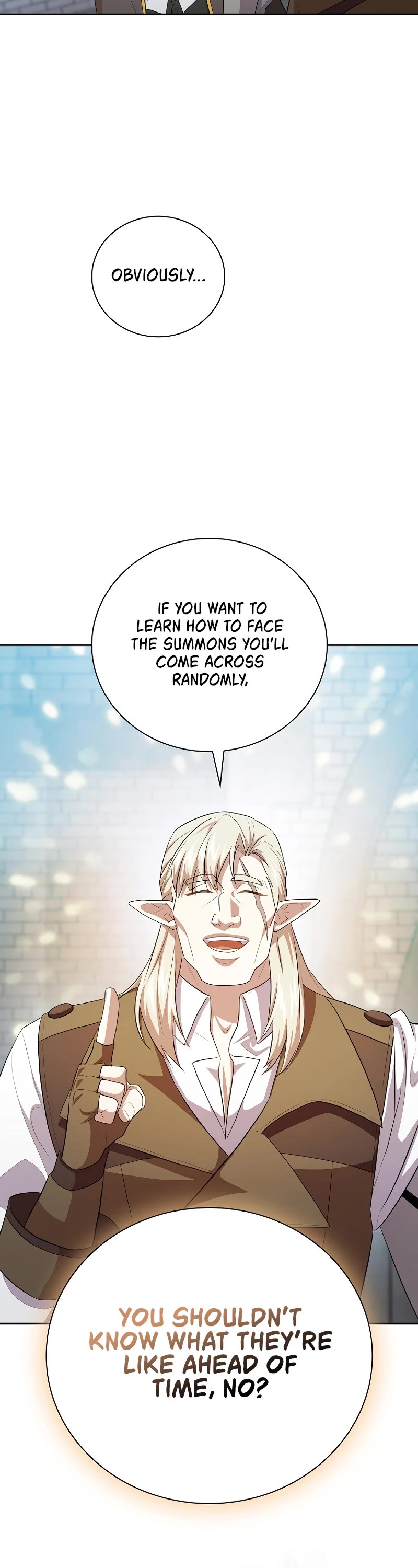 Magic Academy Survival Guide Chapter 79 page 3 - Chapter 79