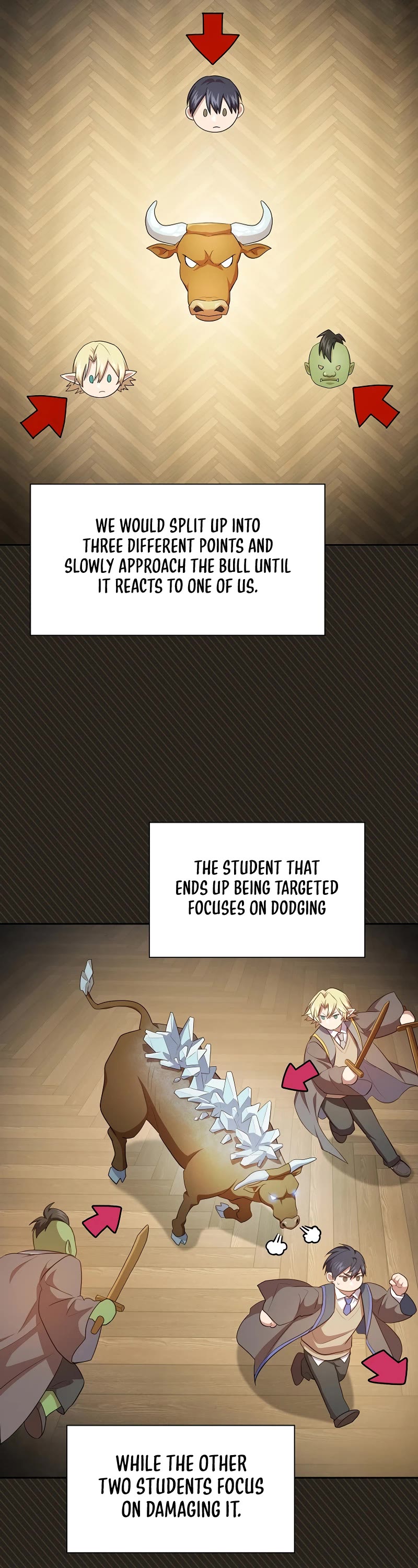 Magic Academy Survival Guide Chapter 79 page 34 - Chapter 79