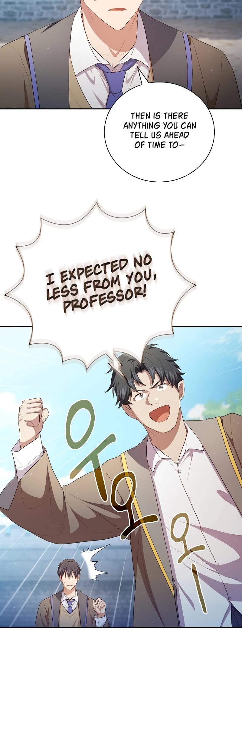 Magic Academy Survival Guide Chapter 79 page 6 - Chapter 79