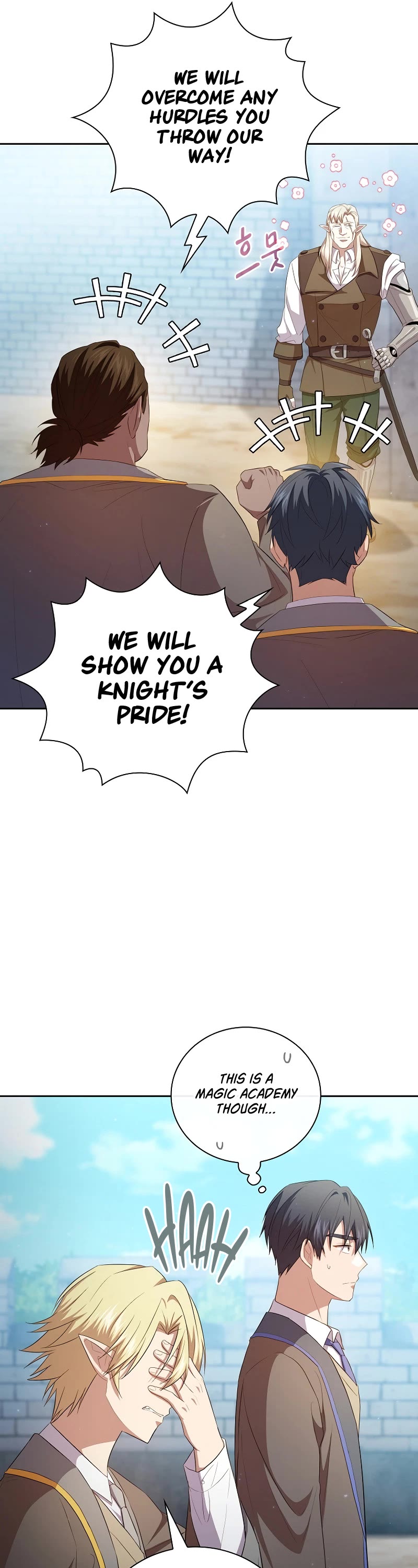 Magic Academy Survival Guide Chapter 79 page 7 - Chapter 79
