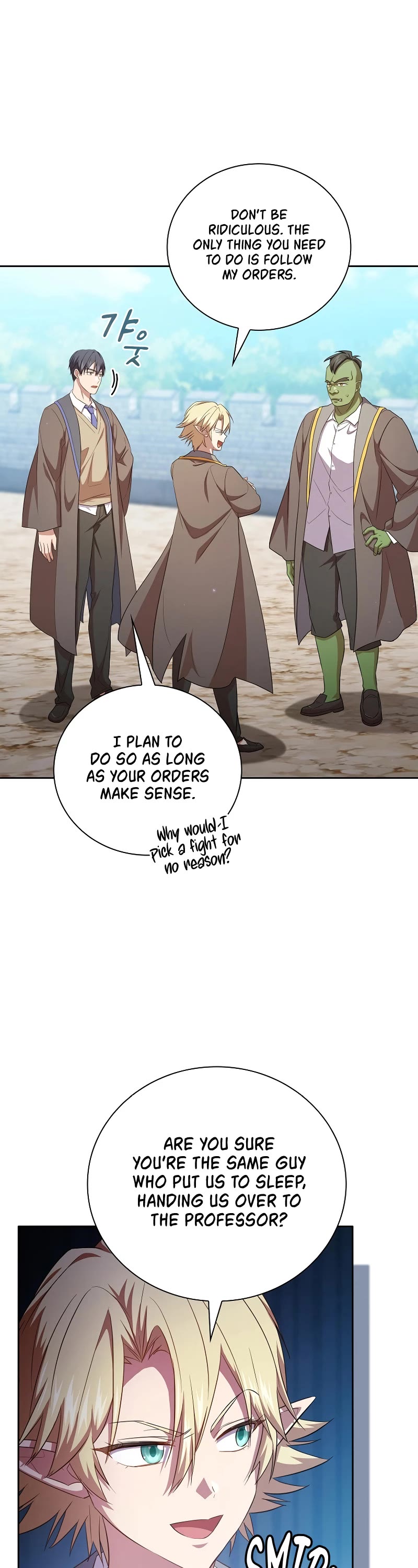 Magic Academy Survival Guide Chapter 79 page 9 - Chapter 79