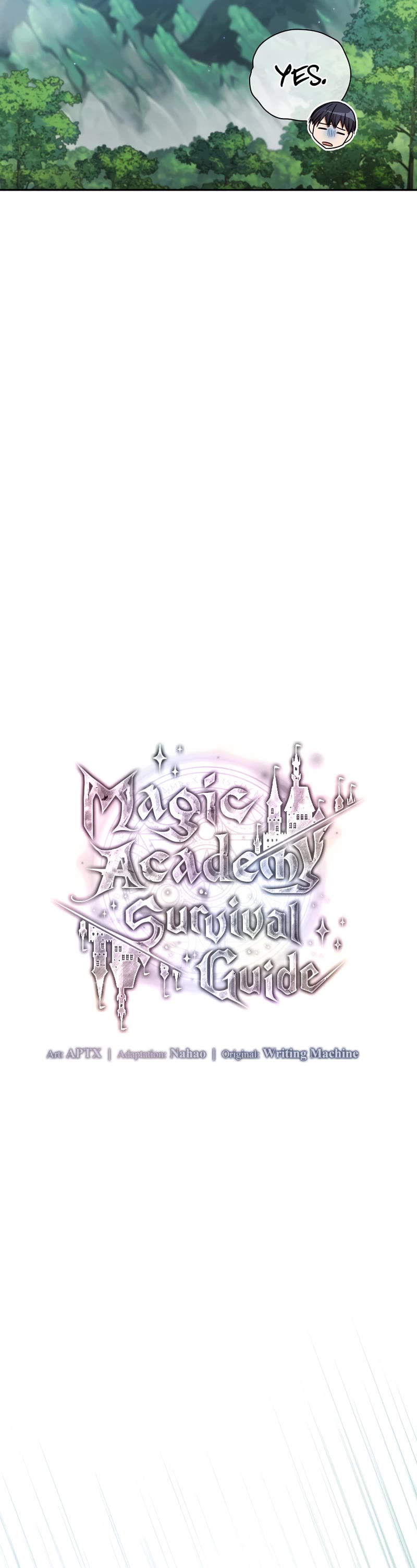Magic Academy Survival Guide Chapter 8 page 11 - Chapter 8