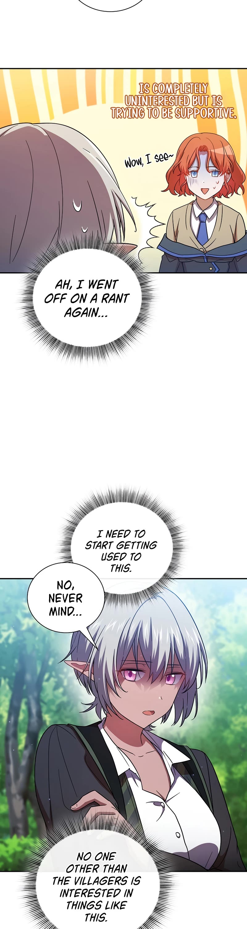 Magic Academy Survival Guide Chapter 8 page 15 - Chapter 8