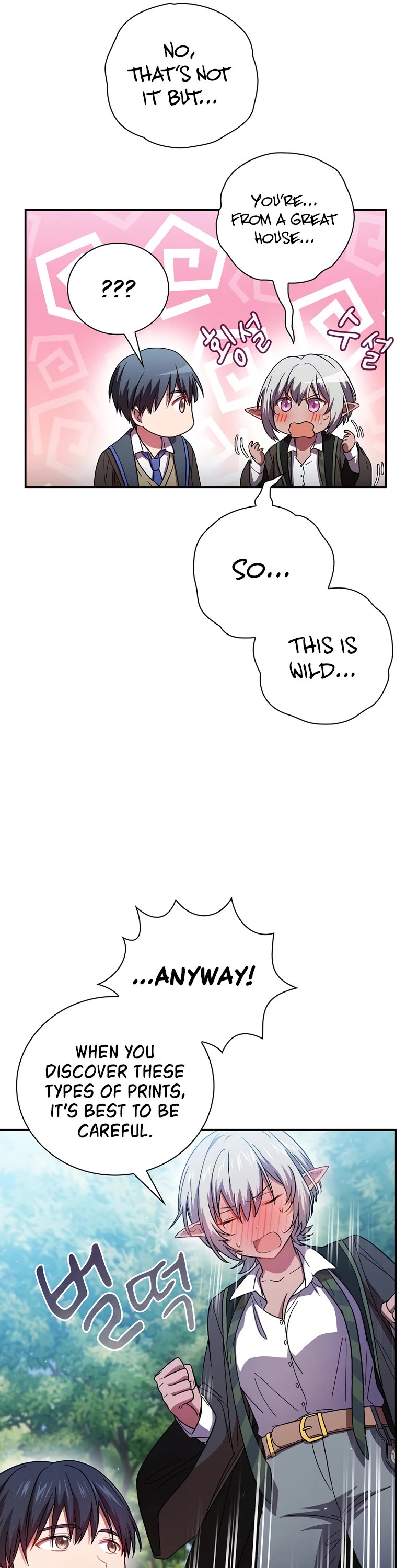 Magic Academy Survival Guide Chapter 8 page 18 - Chapter 8