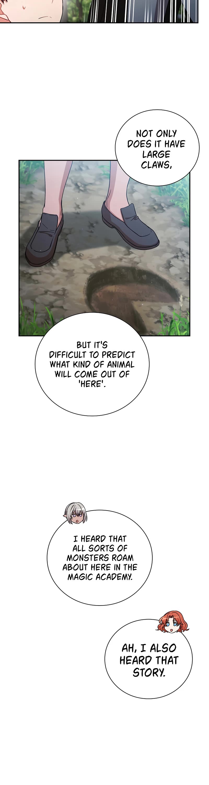 Magic Academy Survival Guide Chapter 8 page 19 - Chapter 8
