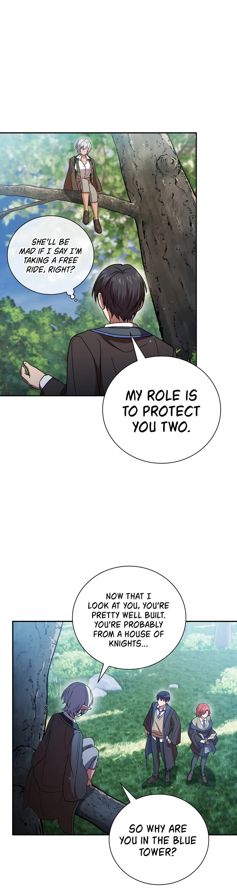 Magic Academy Survival Guide Chapter 8 page 2 - Chapter 8