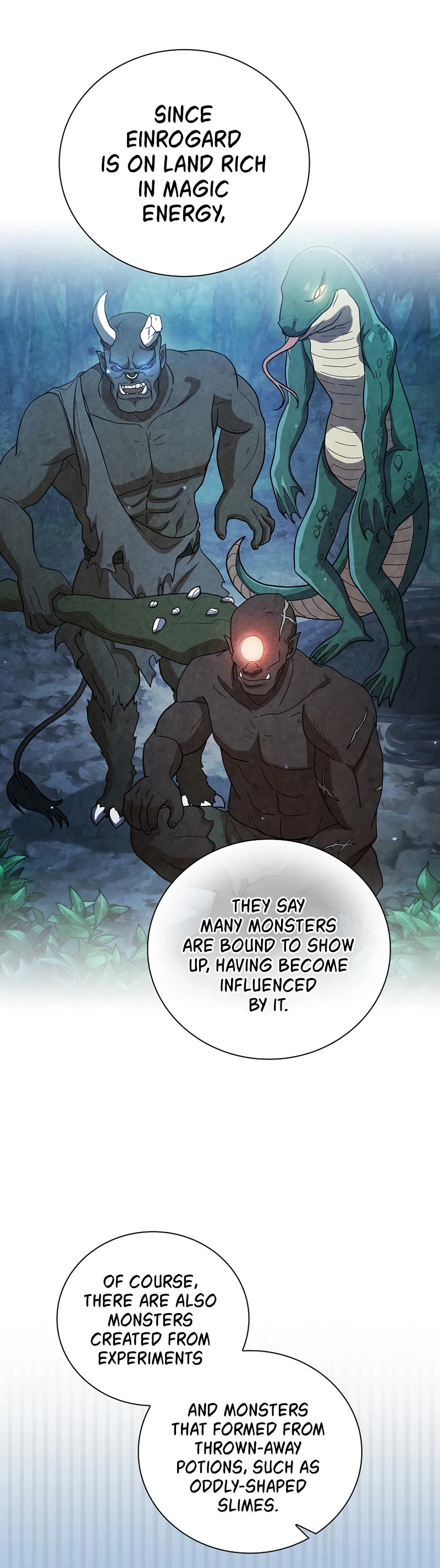 Magic Academy Survival Guide Chapter 8 page 20 - Chapter 8