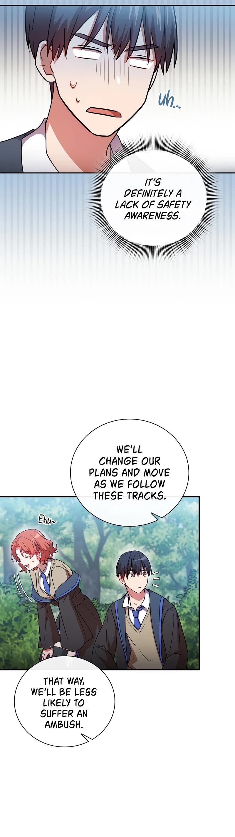 Magic Academy Survival Guide Chapter 8 page 21 - Chapter 8