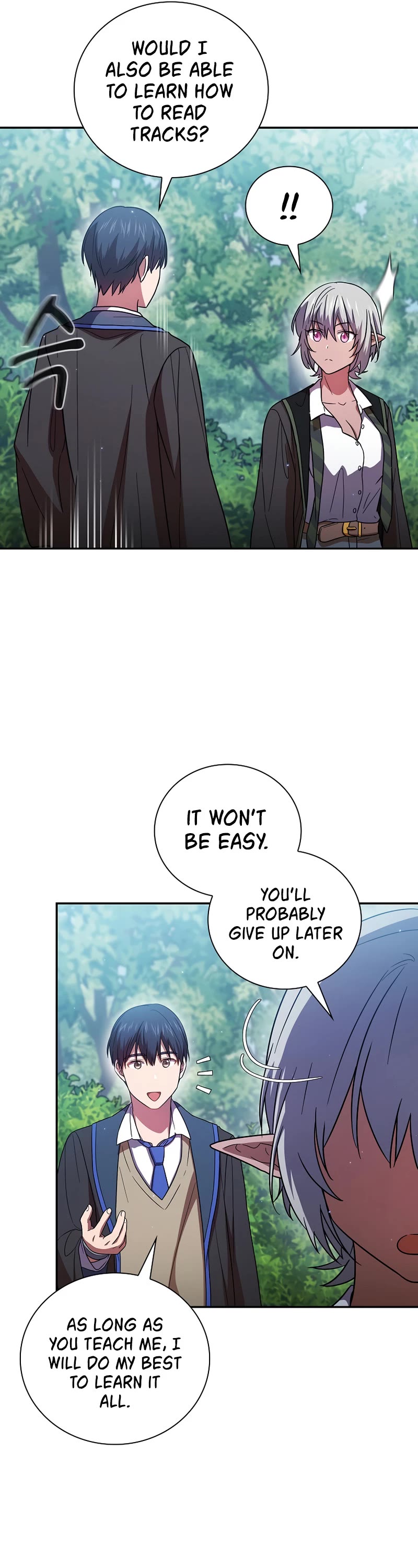 Magic Academy Survival Guide Chapter 8 page 22 - Chapter 8