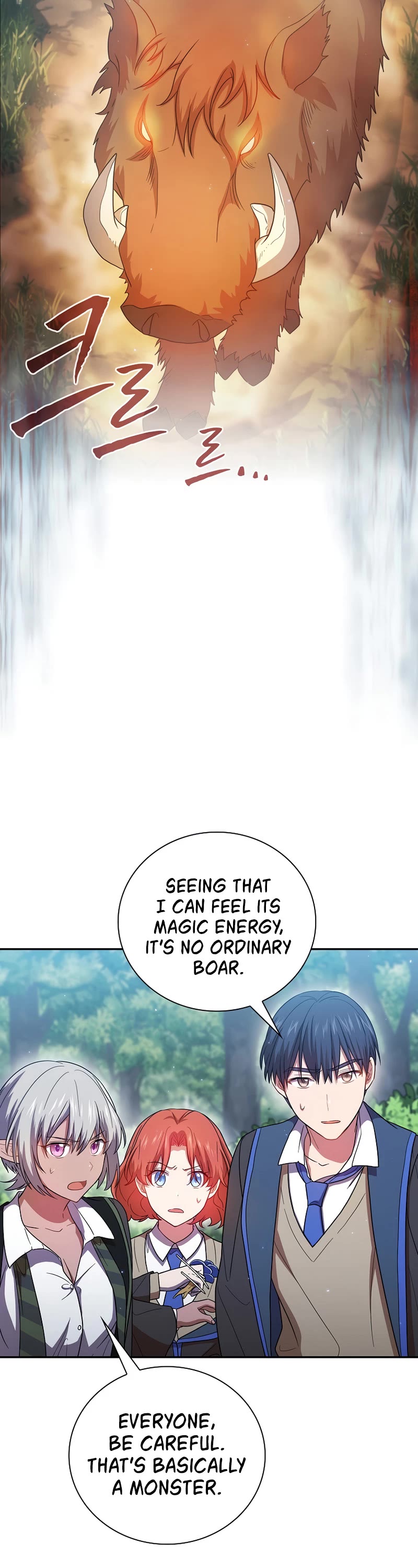 Magic Academy Survival Guide Chapter 8 page 29 - Chapter 8