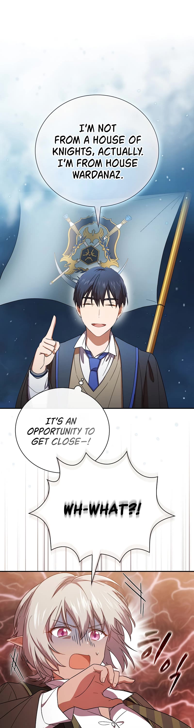 Magic Academy Survival Guide Chapter 8 page 3 - Chapter 8