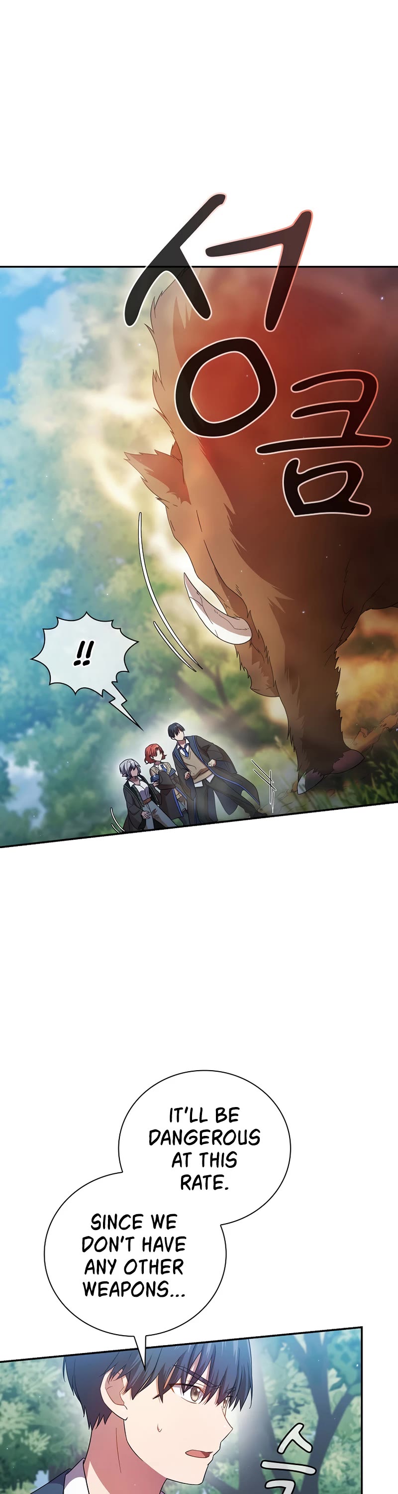 Magic Academy Survival Guide Chapter 8 page 30 - Chapter 8