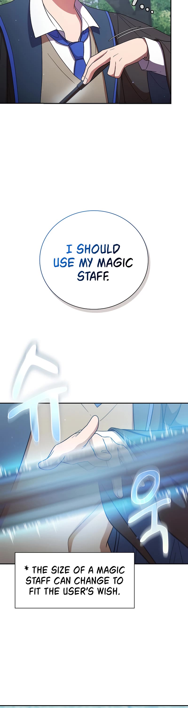 Magic Academy Survival Guide Chapter 8 page 31 - Chapter 8