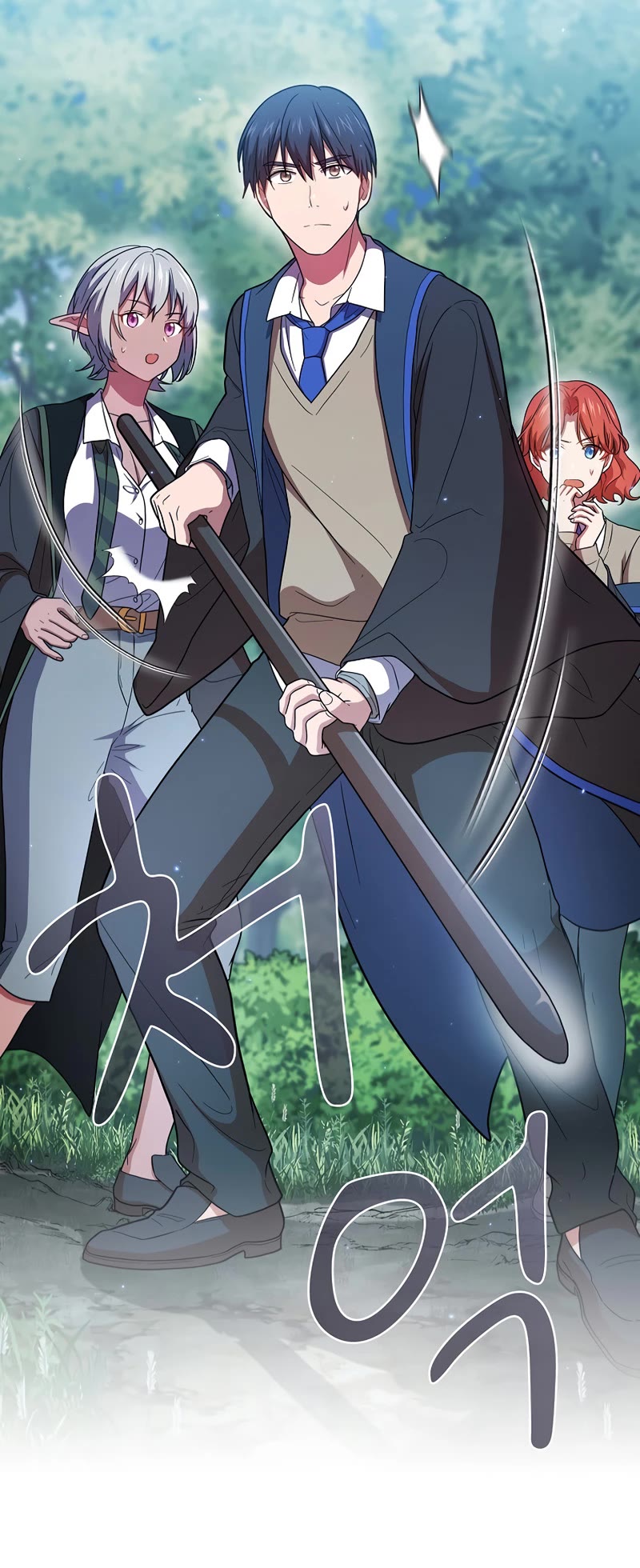 Magic Academy Survival Guide Chapter 8 page 32 - Chapter 8