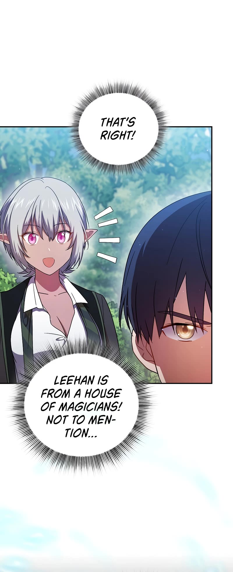 Magic Academy Survival Guide Chapter 8 page 33 - Chapter 8