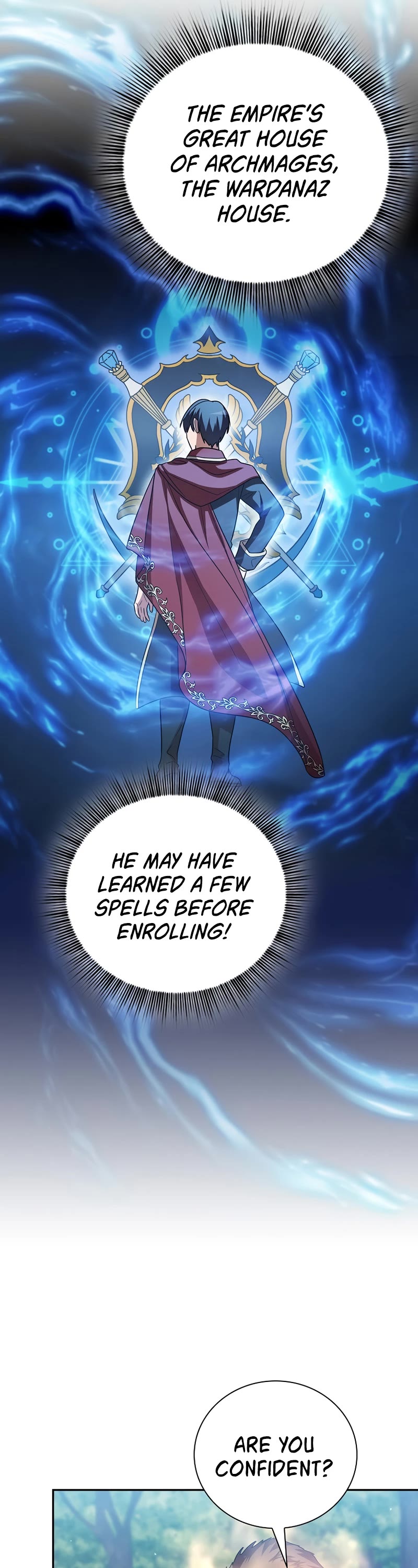 Magic Academy Survival Guide Chapter 8 page 34 - Chapter 8