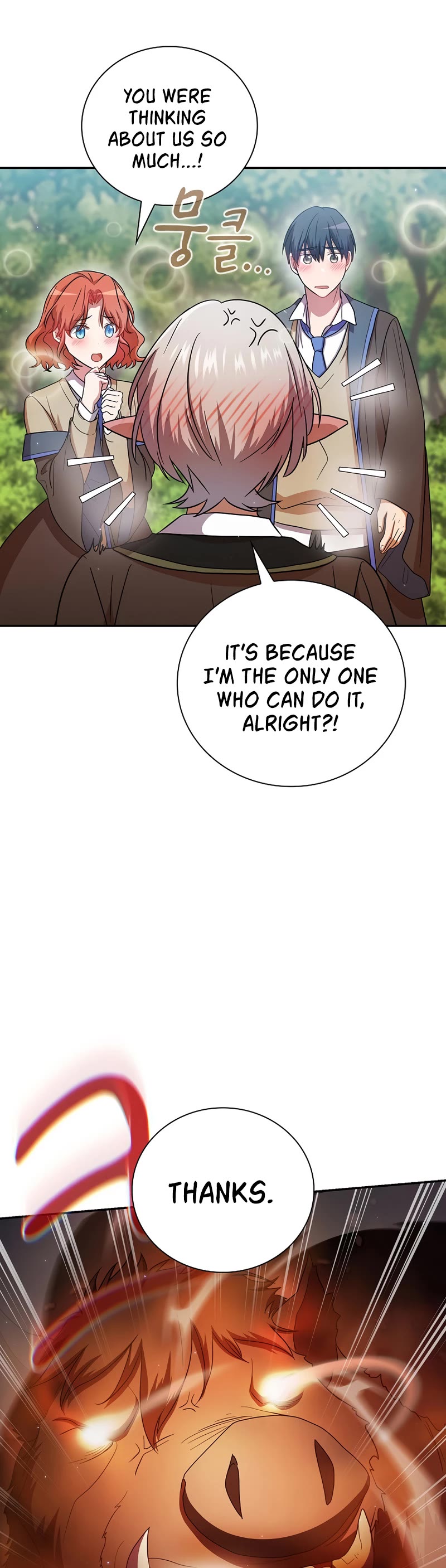 Magic Academy Survival Guide Chapter 8 page 36 - Chapter 8
