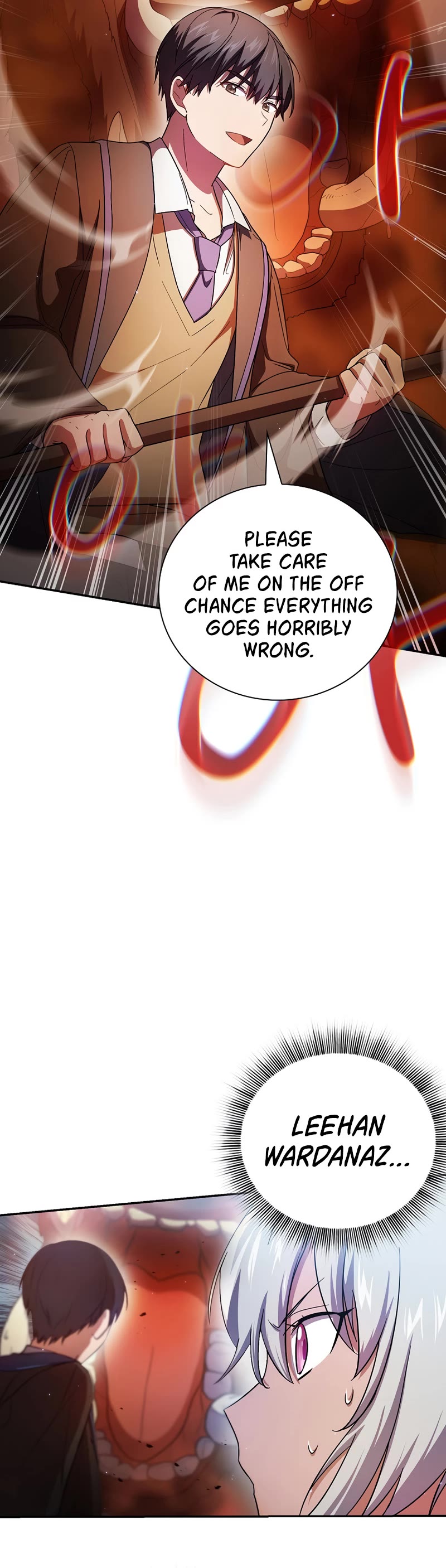 Magic Academy Survival Guide Chapter 8 page 37 - Chapter 8