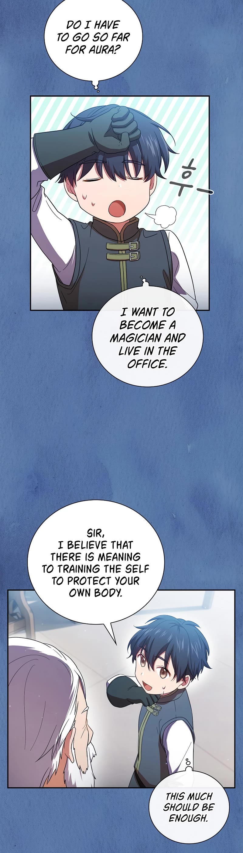 Magic Academy Survival Guide Chapter 8 page 41 - Chapter 8