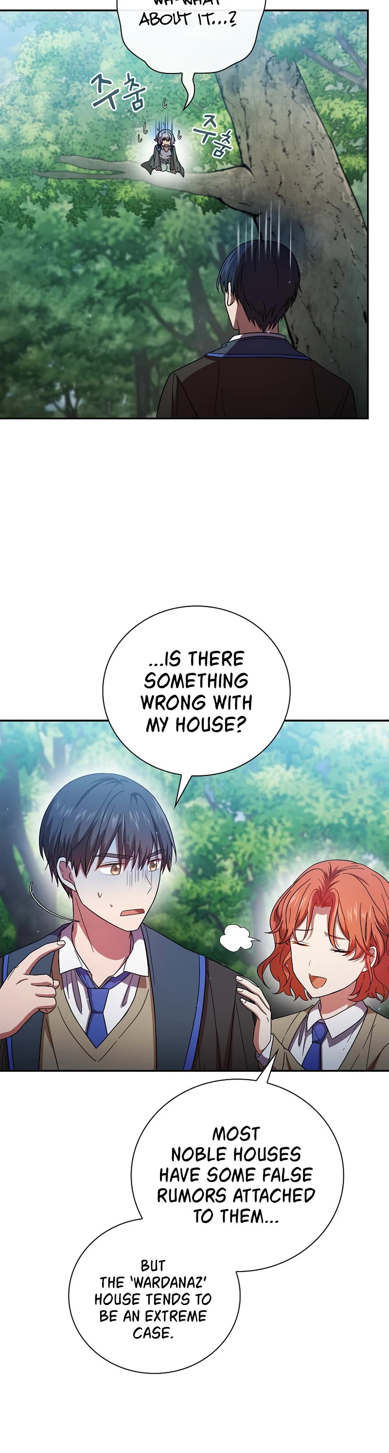 Magic Academy Survival Guide Chapter 8 page 5 - Chapter 8