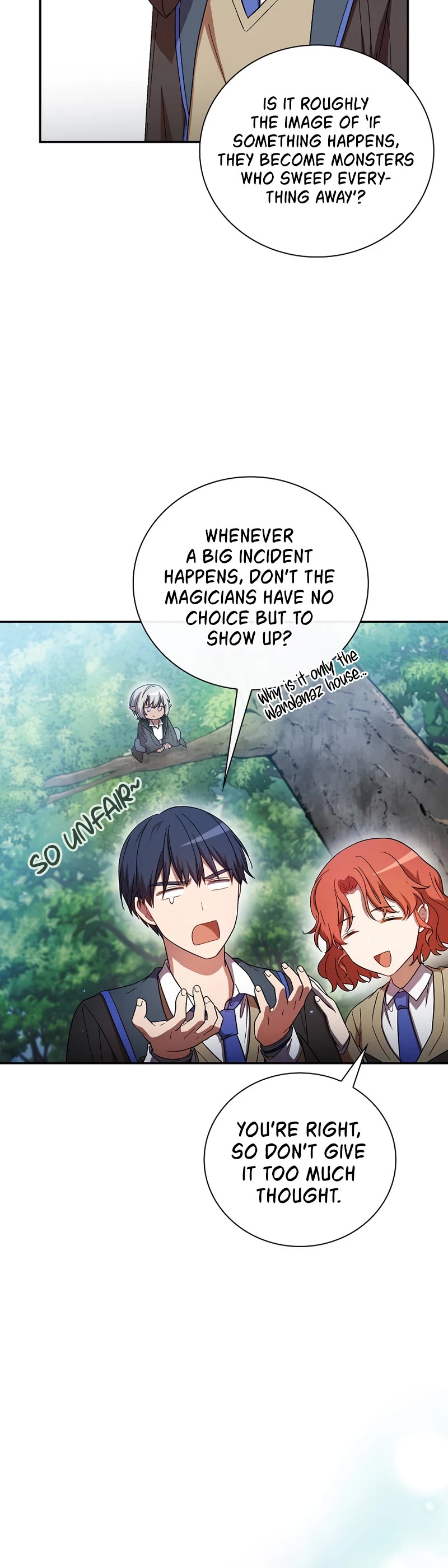 Magic Academy Survival Guide Chapter 8 page 9 - Chapter 8
