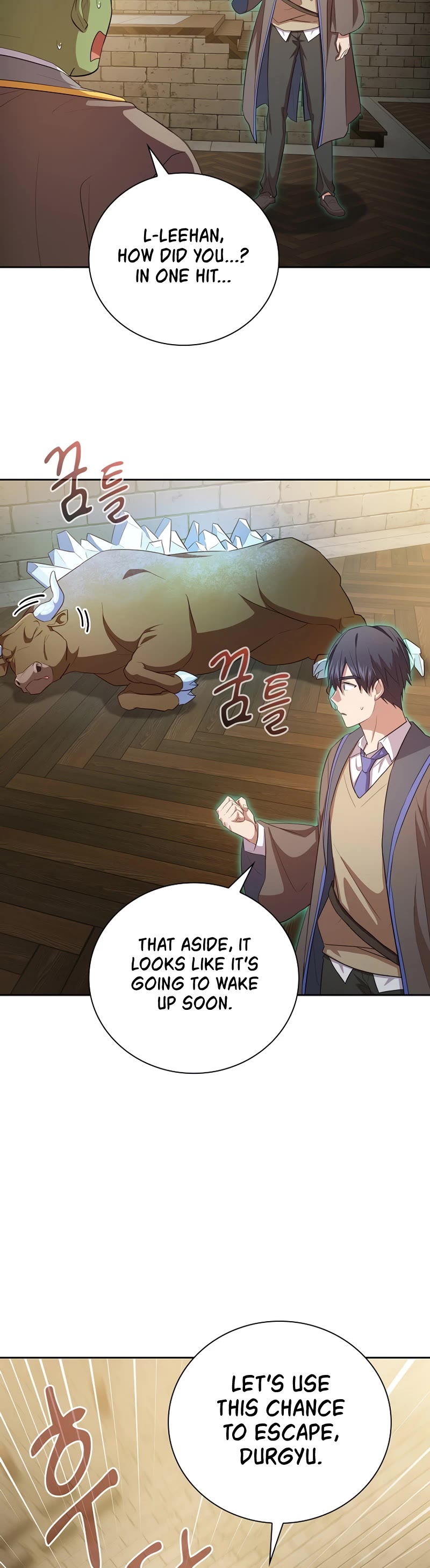 Magic Academy Survival Guide Chapter 80 page 24 - Chapter 80
