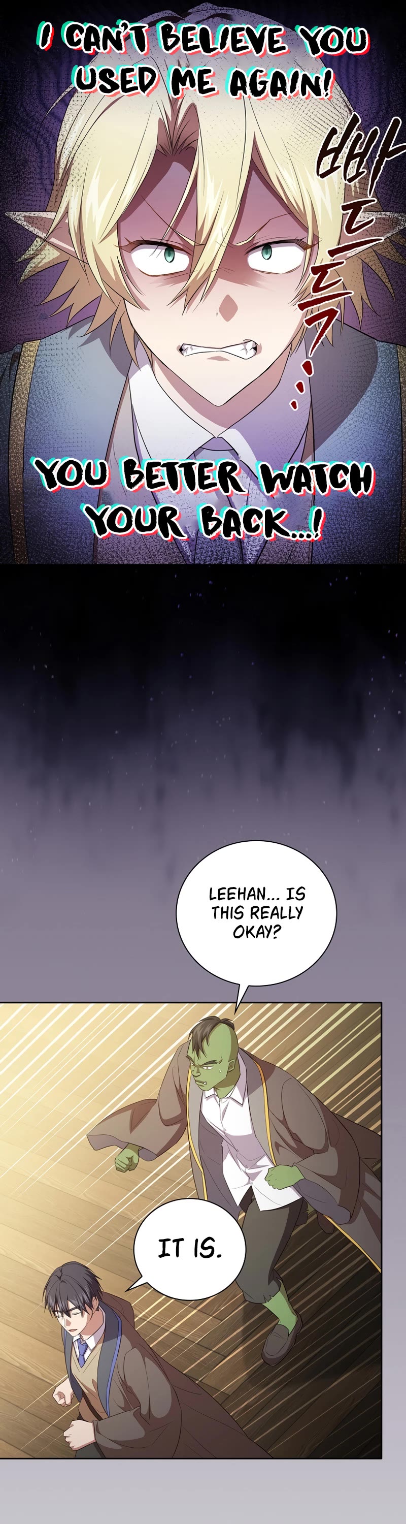 Magic Academy Survival Guide Chapter 80 page 26 - Chapter 80